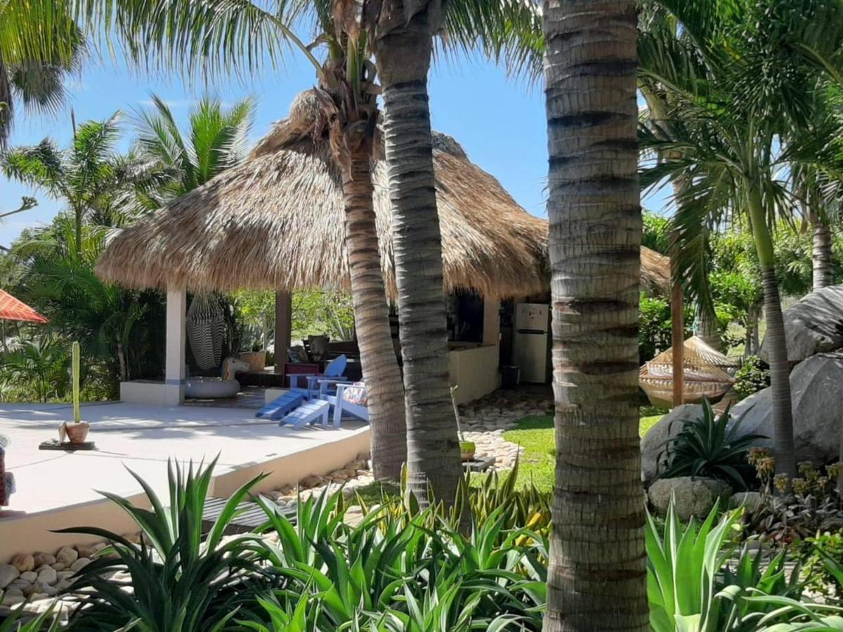 Ocean Oasis Hotel - Adult Only, Four Casitas Boutique Resort Agua Blanca Exterior photo